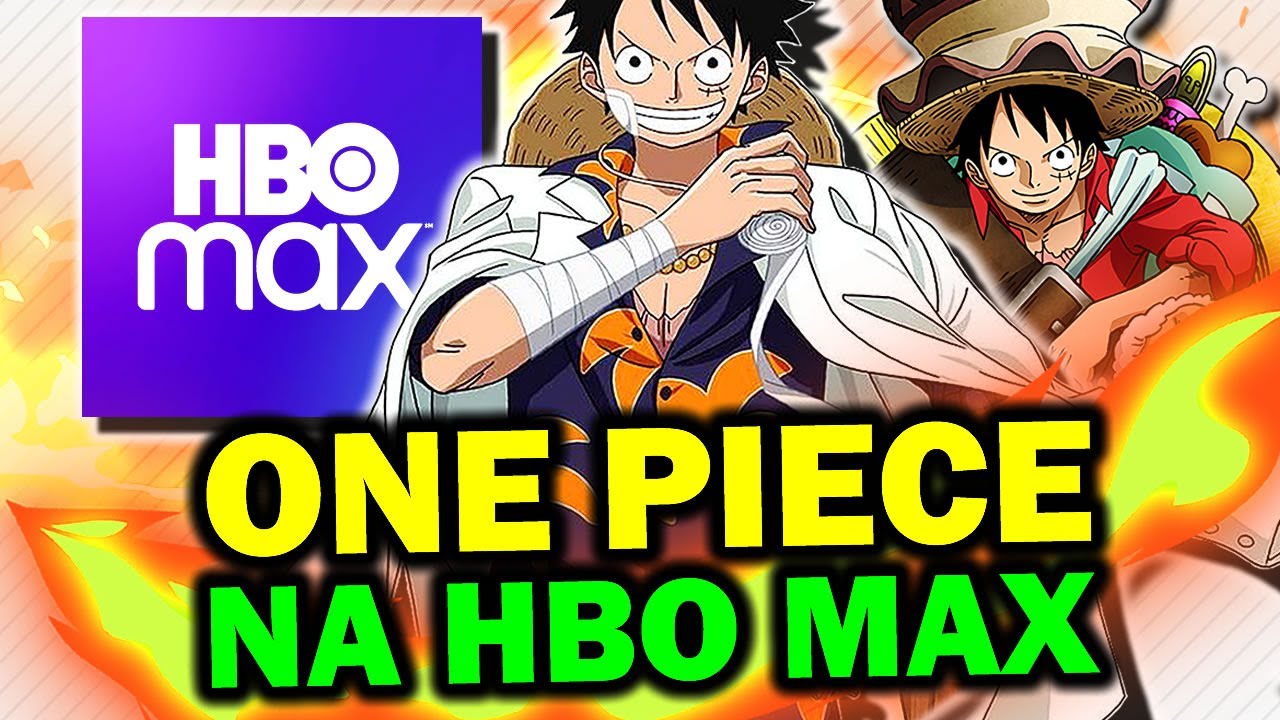 ONE PIECE DUBLADO ESTÁ NO TOP 1 DA HBO MAX ! 