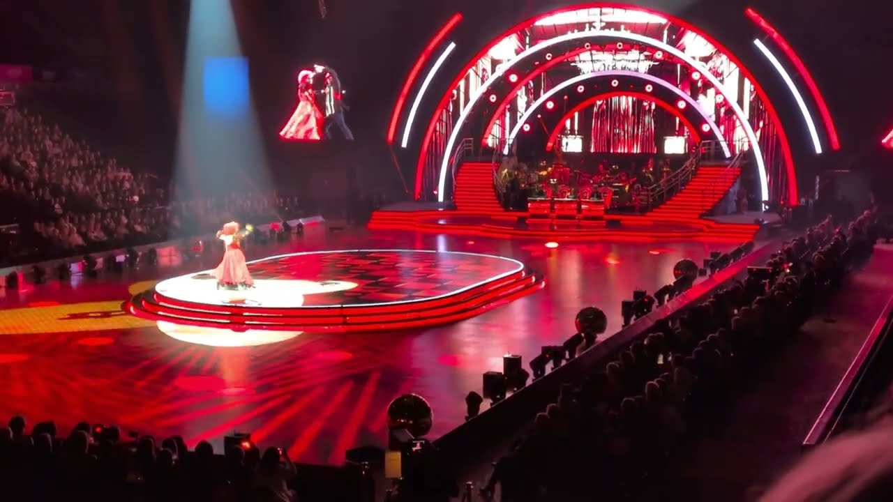 Strictly Live   Sheffield Arena Feb 2026
