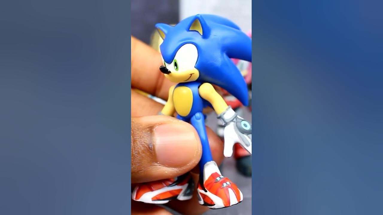 Sonic The Hedgehog Prime Collectible Figures Series 1 2.5 Mystery