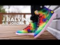 J BALVIN x Air Jordan 1 REVIEW & On Feet