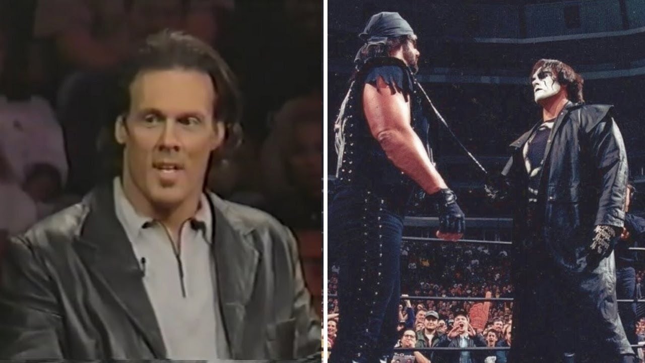 Stings Response When Asked If Pro Wrestling Is Fake (1999)