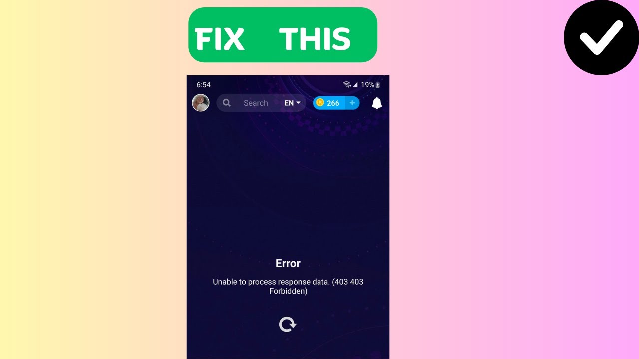 How to Fix 403 Forbidden in amino app 