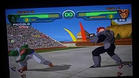 Dragon Ball Z Budokai(Gamecube)-Piccolo vs Android 16 III