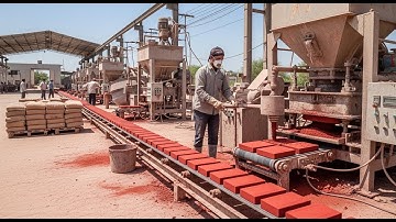Witnessing Large-Scale Tuff Tile Production from Concrete & Power