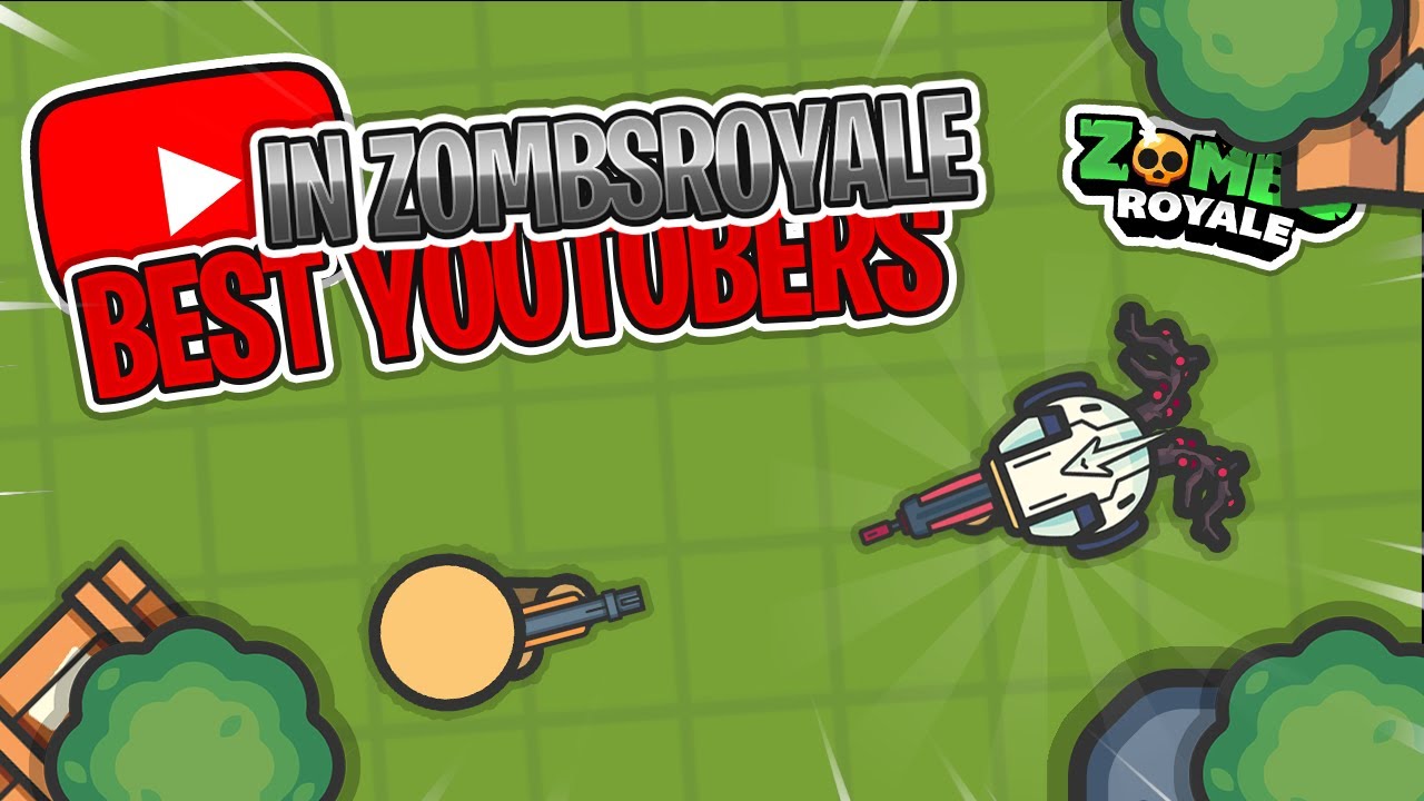 *GREATEST* Youtuber Clips EVER in zombsroyale.io | (ZT5 Special)