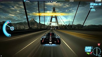NFS WORLD: PAGANI ZONDA CINQUE на ROCKPORT TURNPIKE (9,22)