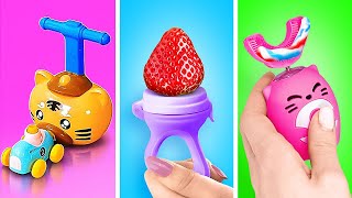INGENIOUS GADGETS AND HACKS FOR THE BEST PARENTS EVER || SMART TIPS FOR CREATIVE MOMS