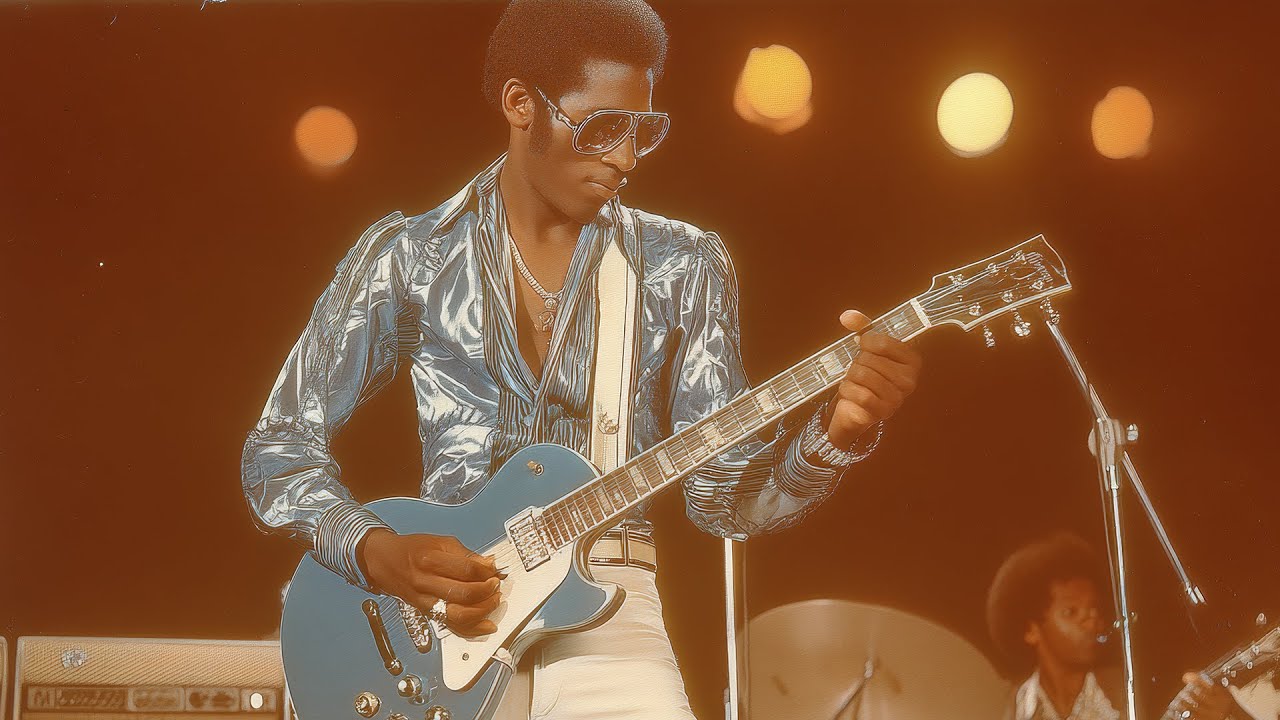 1970s Funk Rock Nation – November 2025 (Electric Groove Session)