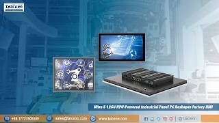 Ultra 5 125U NPU-Powered Industrial Panel PC Reshapes Factory HMI applications