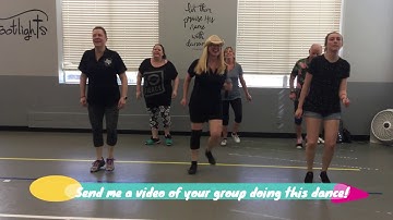 Blame It On The Juice - Intermediate Level Clogging Workshop Routine