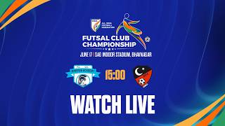 Minerva Academy FC vs Millat FC | AIFF Futsal Club Championship 2025-26 | Group B | LIVE