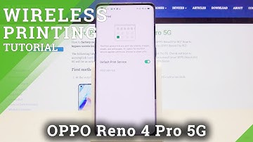 How to Pair OPPO Reno 4 Pro 5G with Printer – Printer Connection