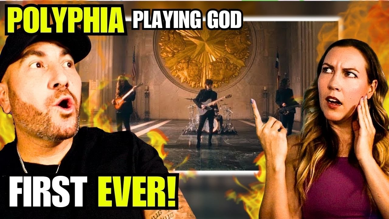 WOW! | Polyphia – Playing God | First Time Reaction with Melissa 🎸🔥 ...