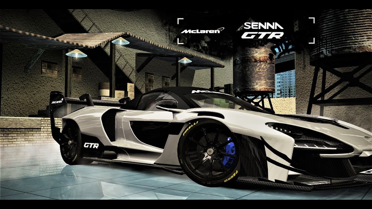 Nfs mclaren senna
