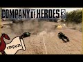 Превозмогание против бункеров | CoH 3 #общение  #атмосфера