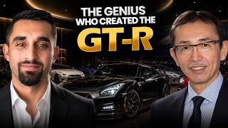 The Creator of the Nissan GT-R R35 Opens Up About His Secret Design Process