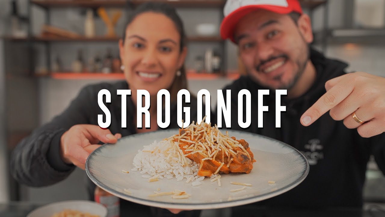 O melhor Strogonoff do mundo (segundo a Jú!) | MizoRestô! #14