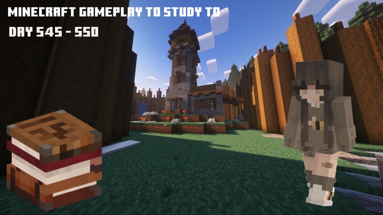 Minecraft Gameplay To Study To [108] - YouTube