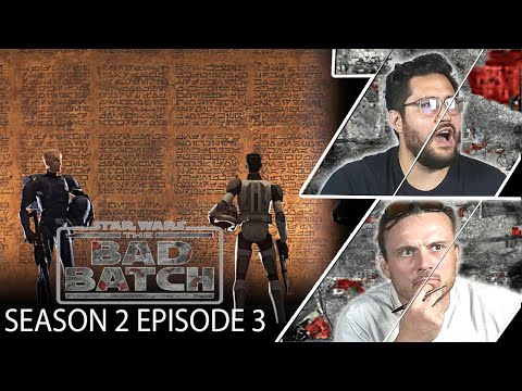 Zack watches Bad Batch 2x3 REACTION | "The Solitary Clone" ONE OF THE GOAT EPS!!