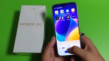 Honor 200 5G: How To Change Icon Size on Honor phone | Honor 200 5G adjust font size settings