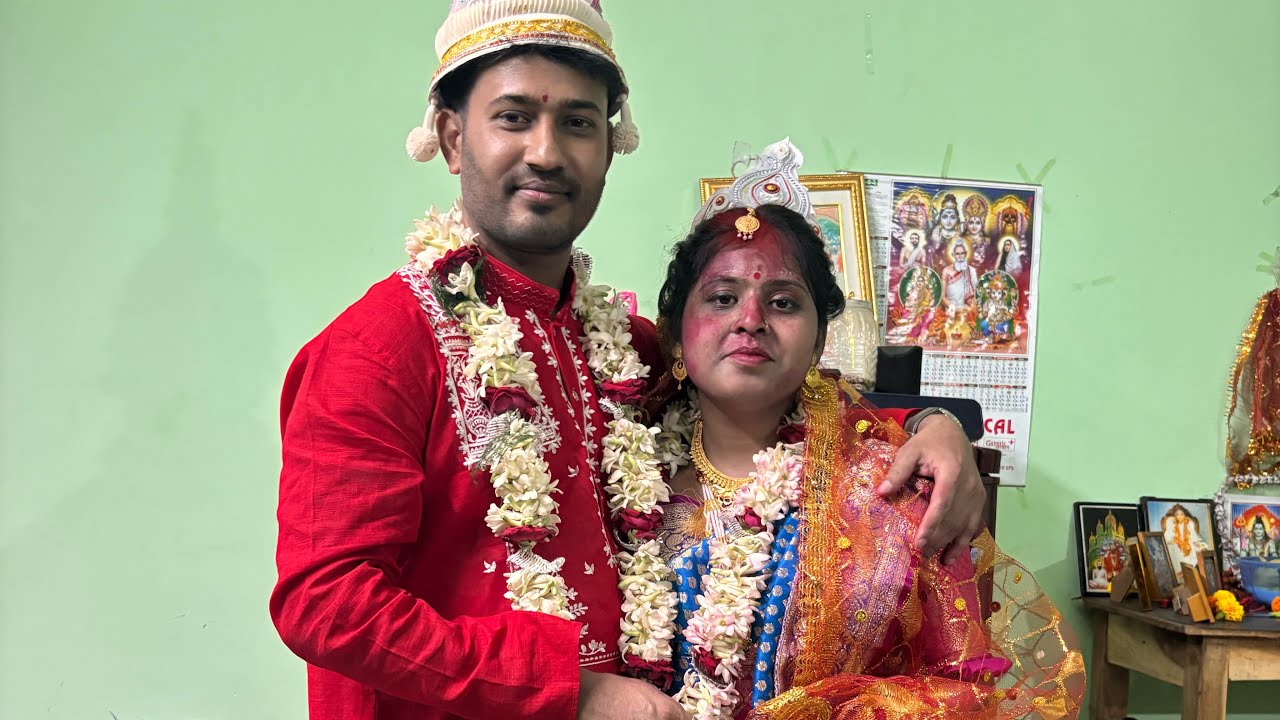 শিব রাত্রির দিন আমার বান্ধবির বিয়ে  হলো#Bengaliwedding#viral#trending#explore#shivratrispecial 