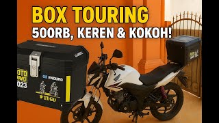 Box Touring 500rb, Keren & Kokoh! | Review Box Motor Universal Murah tapi Kualitas Mantap