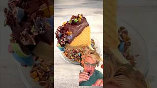 Do You Like Waffle Ice Cream? #greenscreen #food #eating