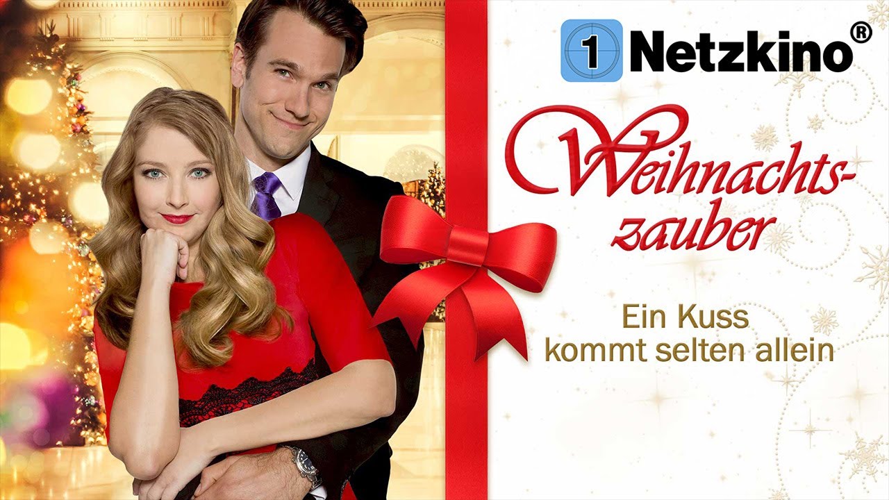 Weihnachtszauber – Ein Kuss kommt selten allein (ROMANTISCHE KOMÖDIE ganzer Film Deutsch, Filme neu)