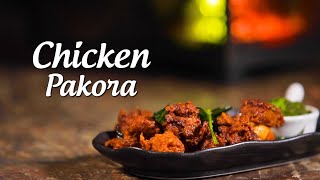 कुरकुरे चिकन पकोड़ा | Chicken Pakora Recipe In Hindi | Monsoon Recipe By Neha Mathur