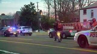 Man surrenders after 3-hour barricade sitiuation