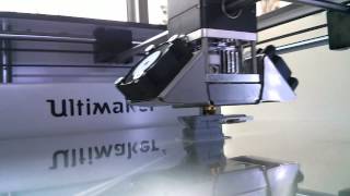 First testprint Ultimaker 2