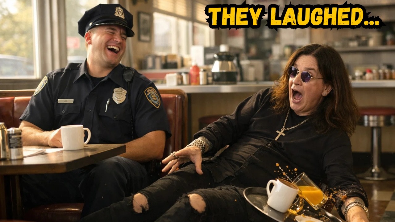 They Laughed at an Old Man in the Airport — Until They Discovered He Was Ozzy Osbourne!..