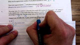Math 1324 Exponential Functions