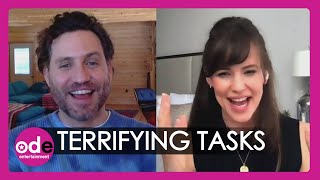YES DAY: Jennifer Garner & Édgar Ramírez's most terrifying tasks