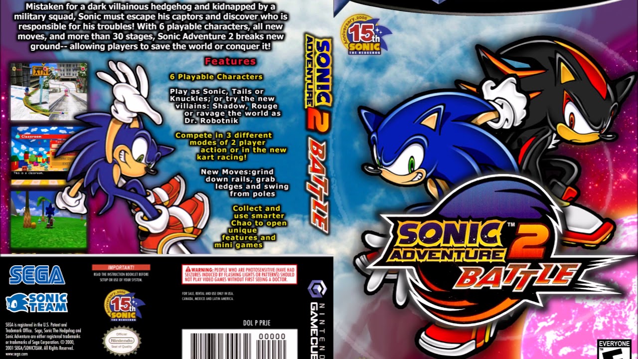 Sonic gamecube rom. Sonic Adventure 2 Battle GAMECUBE. Sonic Adventure 2 - Battle GAMECUBE обложка. Sonic Adventure 2 ROM GAMECUBE. Sonic Adventure ps2.