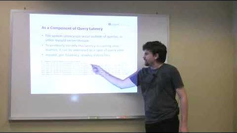 Breaking Down MySQL/Percona Query Latency with DTrace 5
