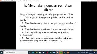 Pelajaran Bahasa Indonesia VII H Membuat Rangkuman Buku Nonfiksi dan Sinopsis Buku Fiksi