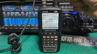 LEARNING -HF & BANK SEARCH ON AOR DV10