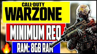 Minimum System Requirements for Call of Duty Warzone on Pc Minimum System Requirements for Call of Duty Warzone on Pc