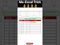 REPT() Function in Ms-Excel😲#excel#exceltutorial#excelformula#exceltips#excelshorts#excelhacks#excel