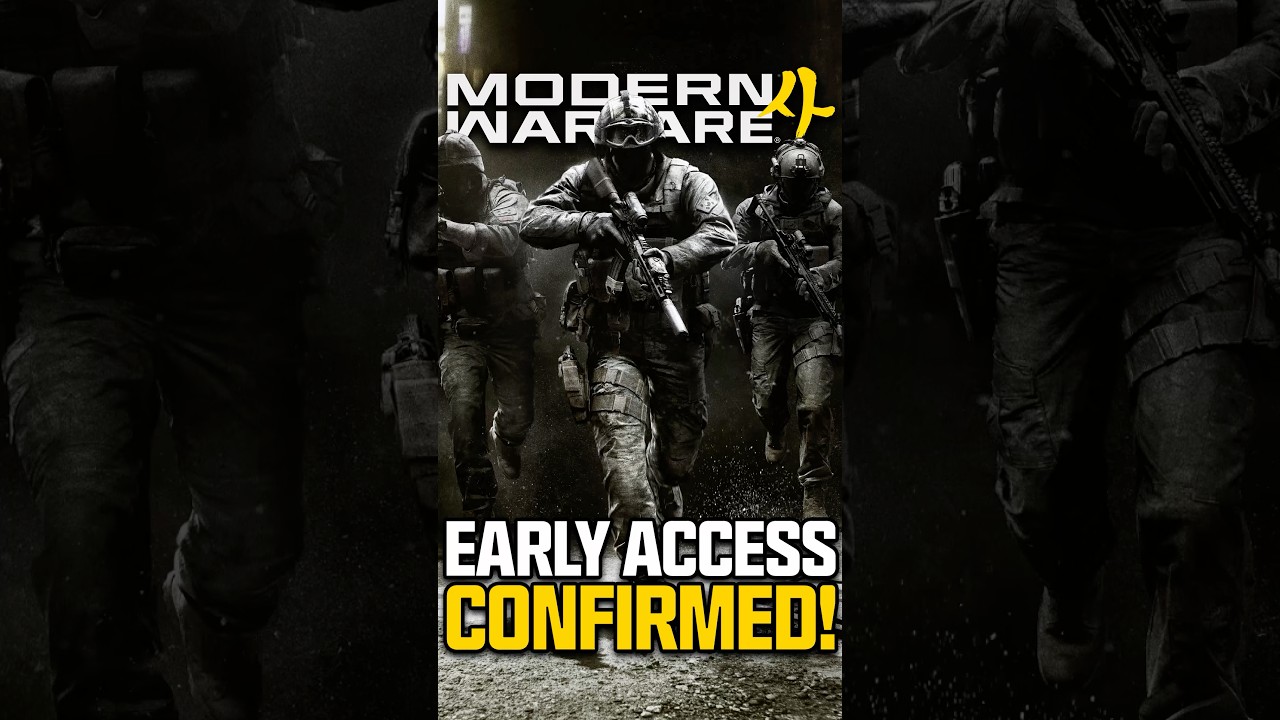 Call of Duty MW4 Campaign Early Access CONFIRMED!
