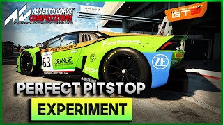How to get the perfect Pitstop in Assetto Corsa Competizione! screenshot 3