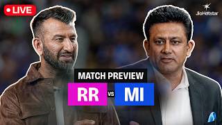 #RR vs #MI | Match Preview LIVE | Champions Wali Commentary in Hindi | #TATAIPL 2026 screenshot 3