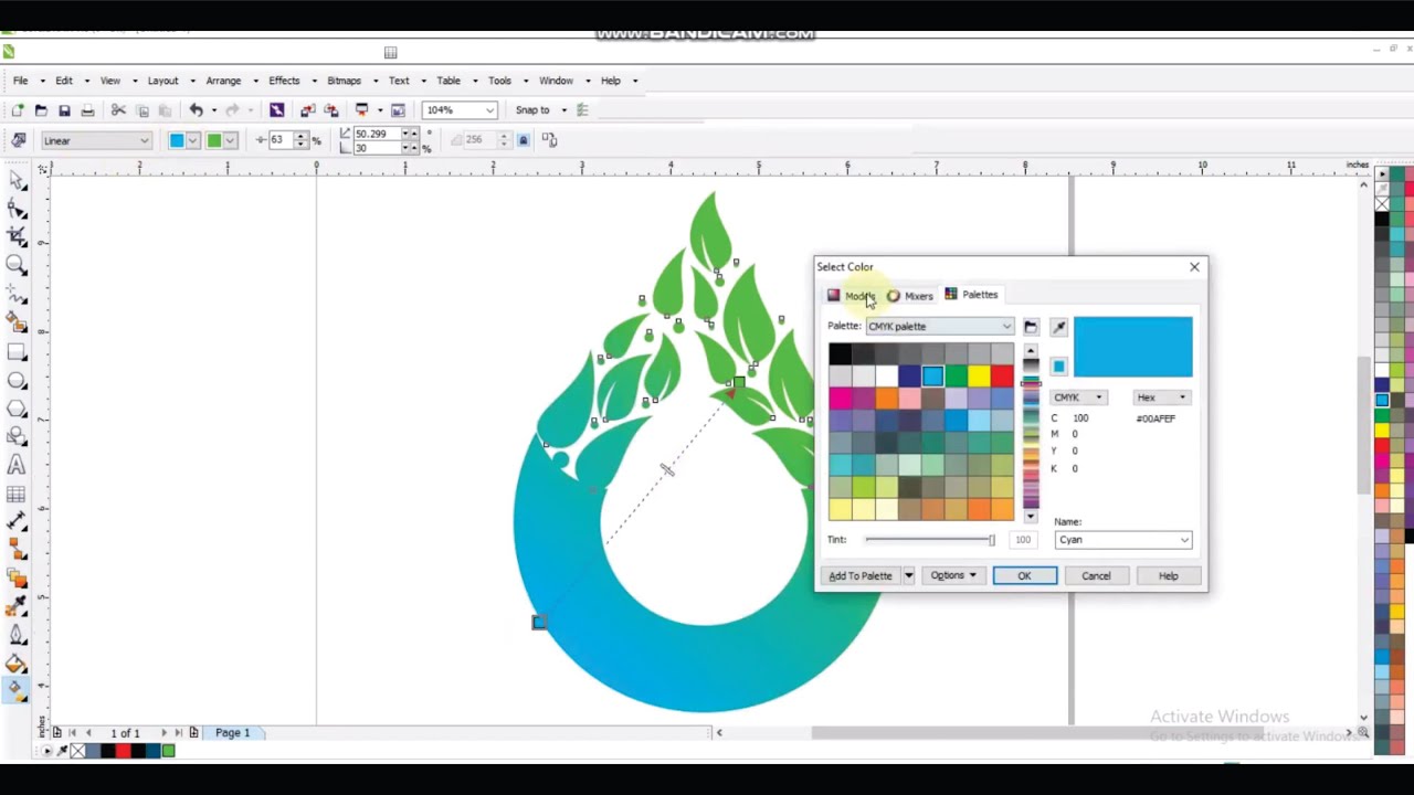 Coreldraw Tutorial for Beginners & Experts - Learn corelDRAW with Ahsan ...