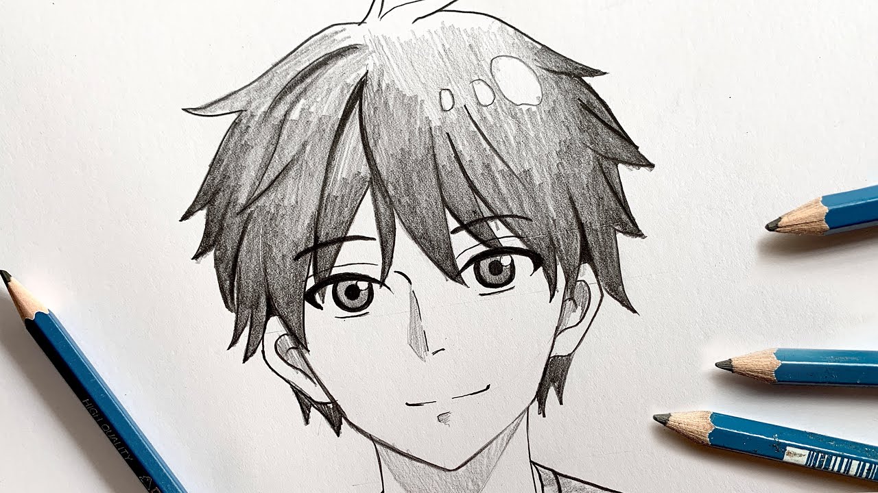 Pen Anime Sketching Art #70: Step-by-Step Tutorial — Steemit