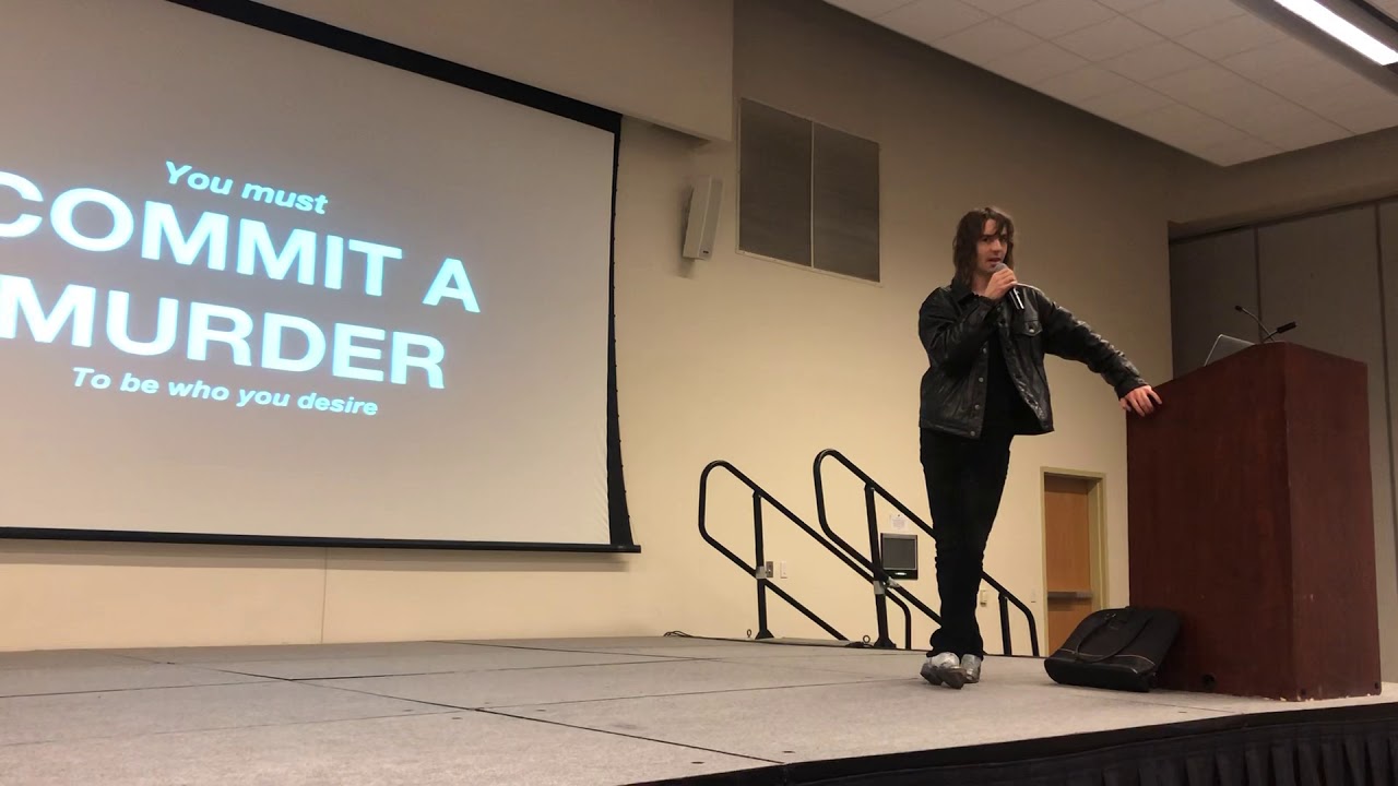 Noah Dillon - Beyond R’ Margins @ UCR 2019 pt.1