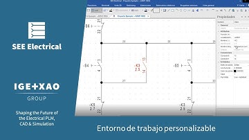 SEE Electrical: Entorno de trabajo personalizable