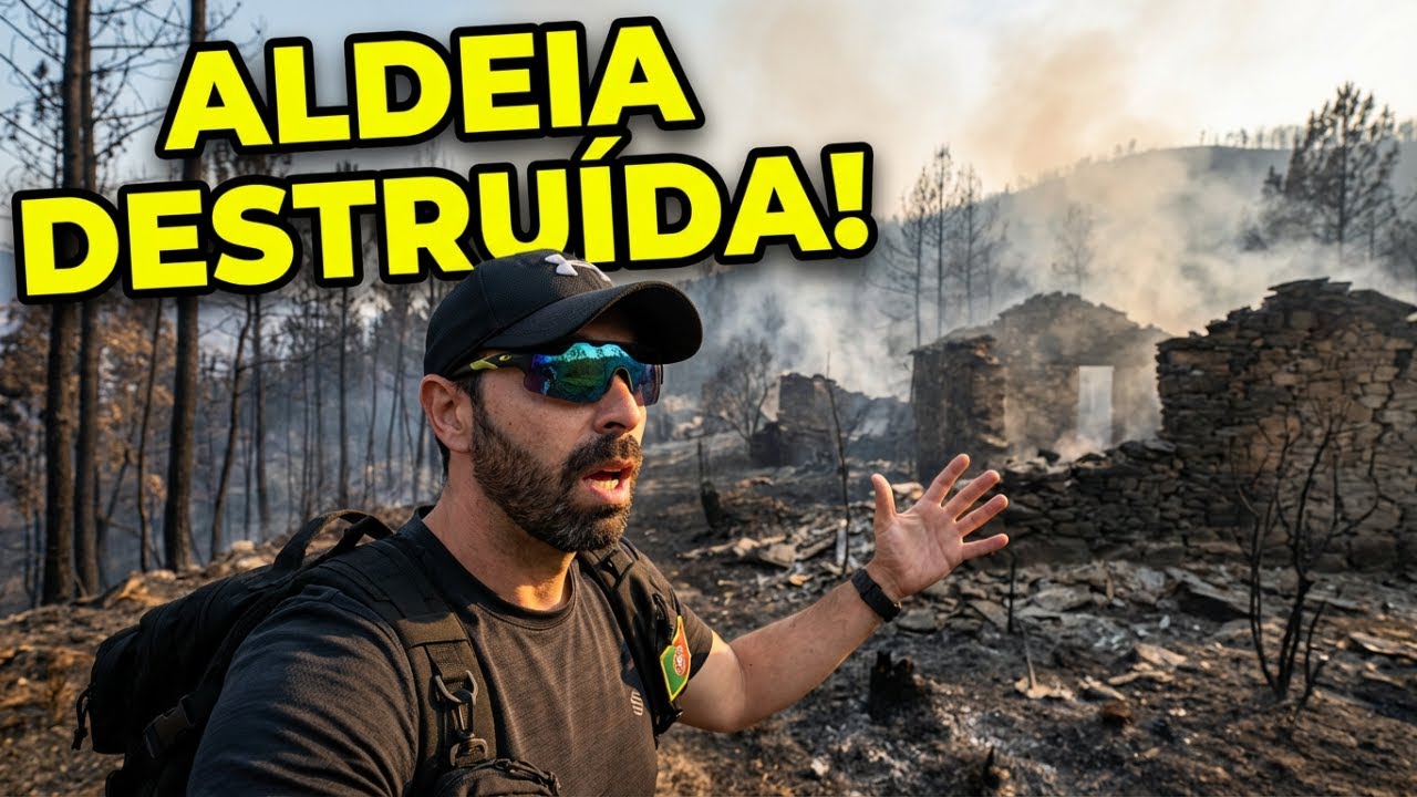 O Que Os Incêndios Fizeram a Esta Aldeia Portuguesa Vai Chocar-te