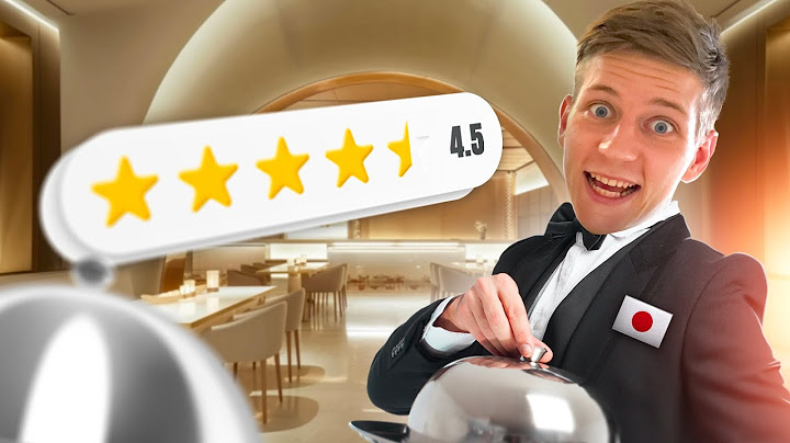 Je teste les restaurants MICHELIN au JAPON 🇯🇵