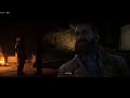 Arthur Morgan Kicks Herr Strauss Out Of Camp (Red Dead Redemption 2)